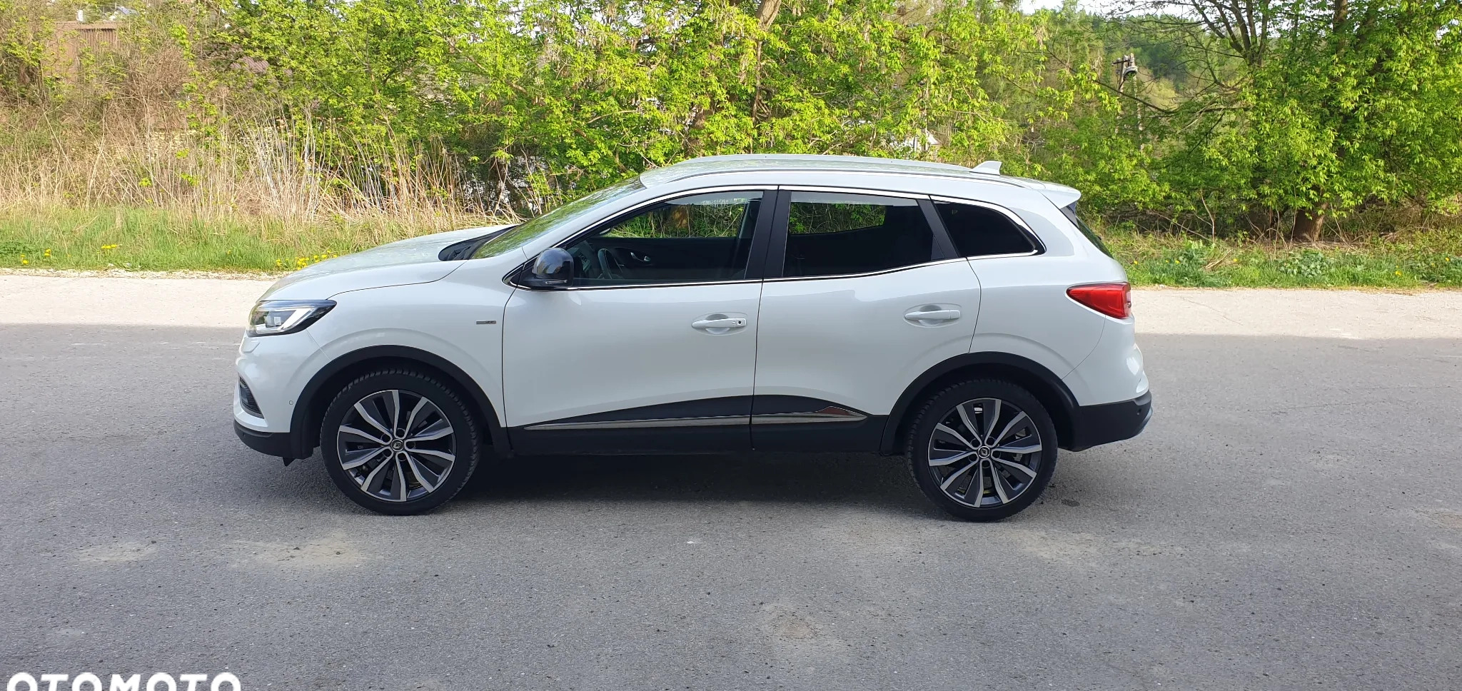 Renault Kadjar cena 76900 przebieg: 45800, rok produkcji 2019 z Kraków małe 191